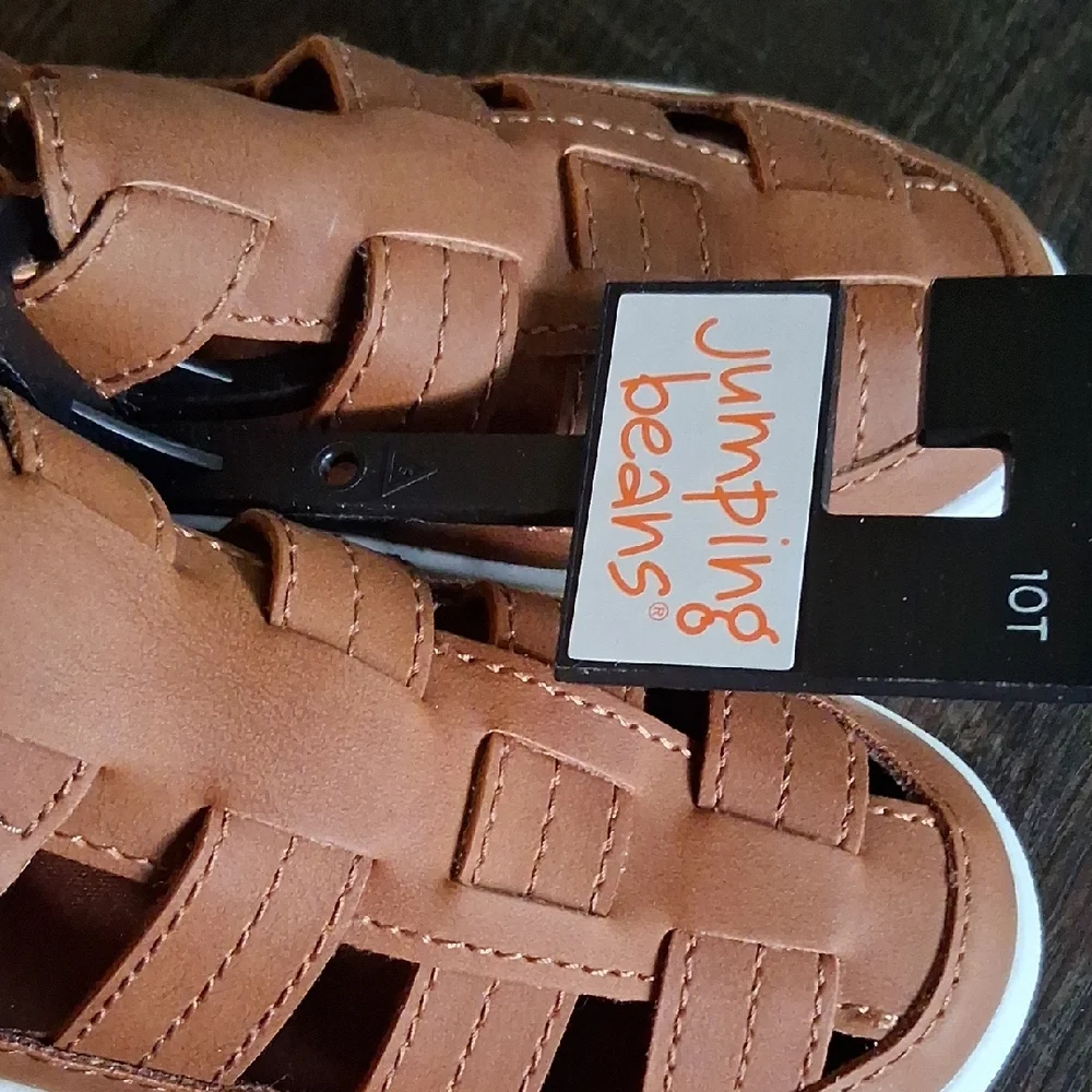 Jumping Beans Kids' Brown Sandals
